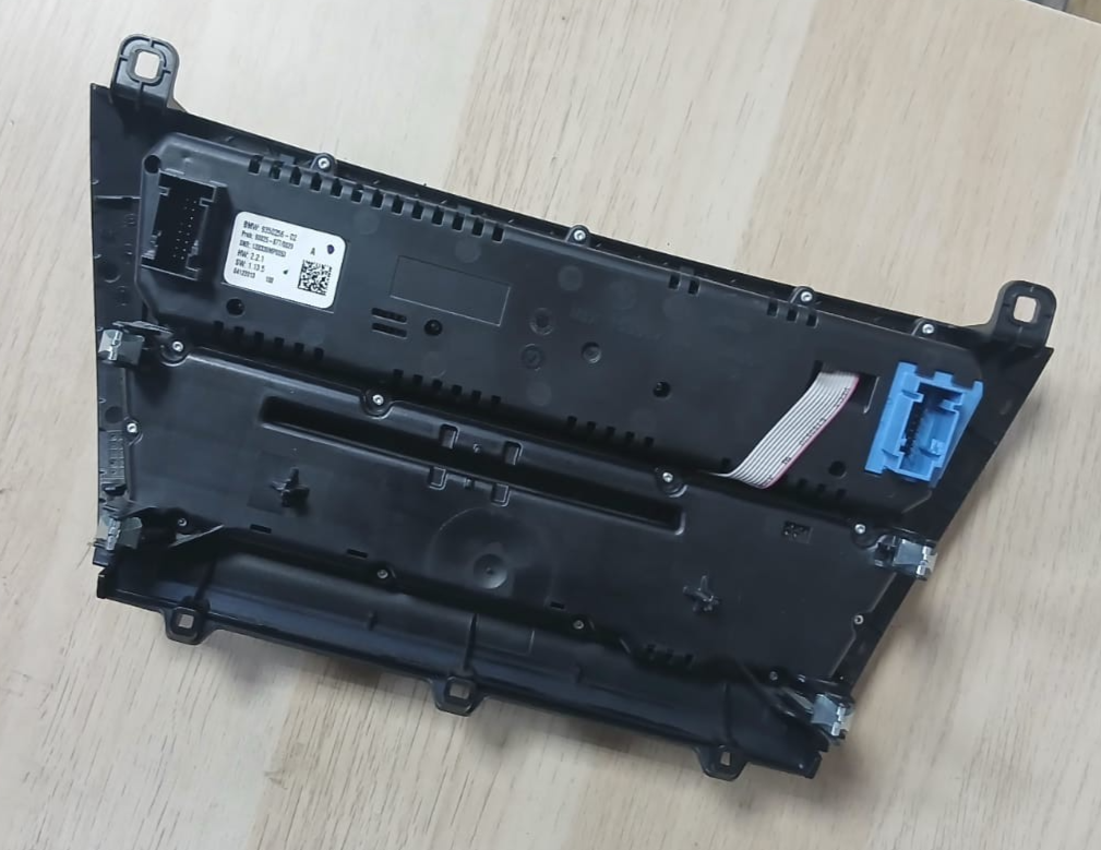 BMW F15 X5 Radio AM/FM Climate Control Panel A/C Unit OEM 9350256
