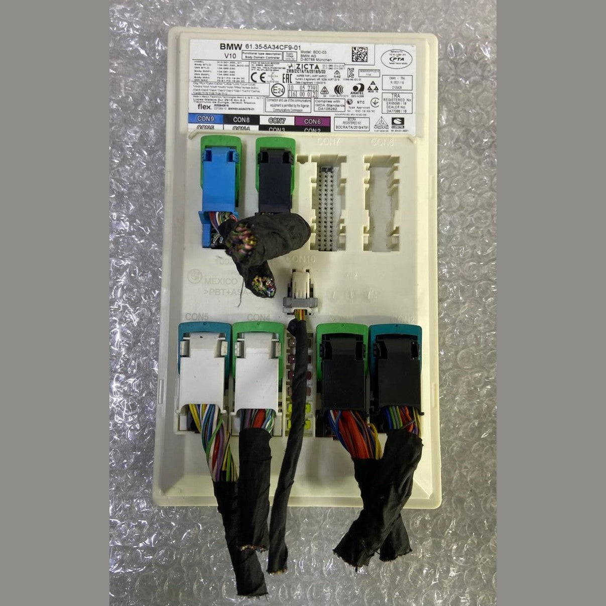 OEM BMW G01 G02 G11 G30 G20 G12 G15 G16 G05 B58 Body Control Module Unit 5A34CF9