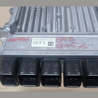 BMW 3 G20 G05 X5 B58 ENGINE CONTROL UNIT ECU ONLY - 9844140