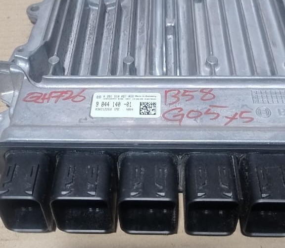 BMW 3 G20 G05 X5 B58 ENGINE CONTROL UNIT ECU ONLY - 9844140