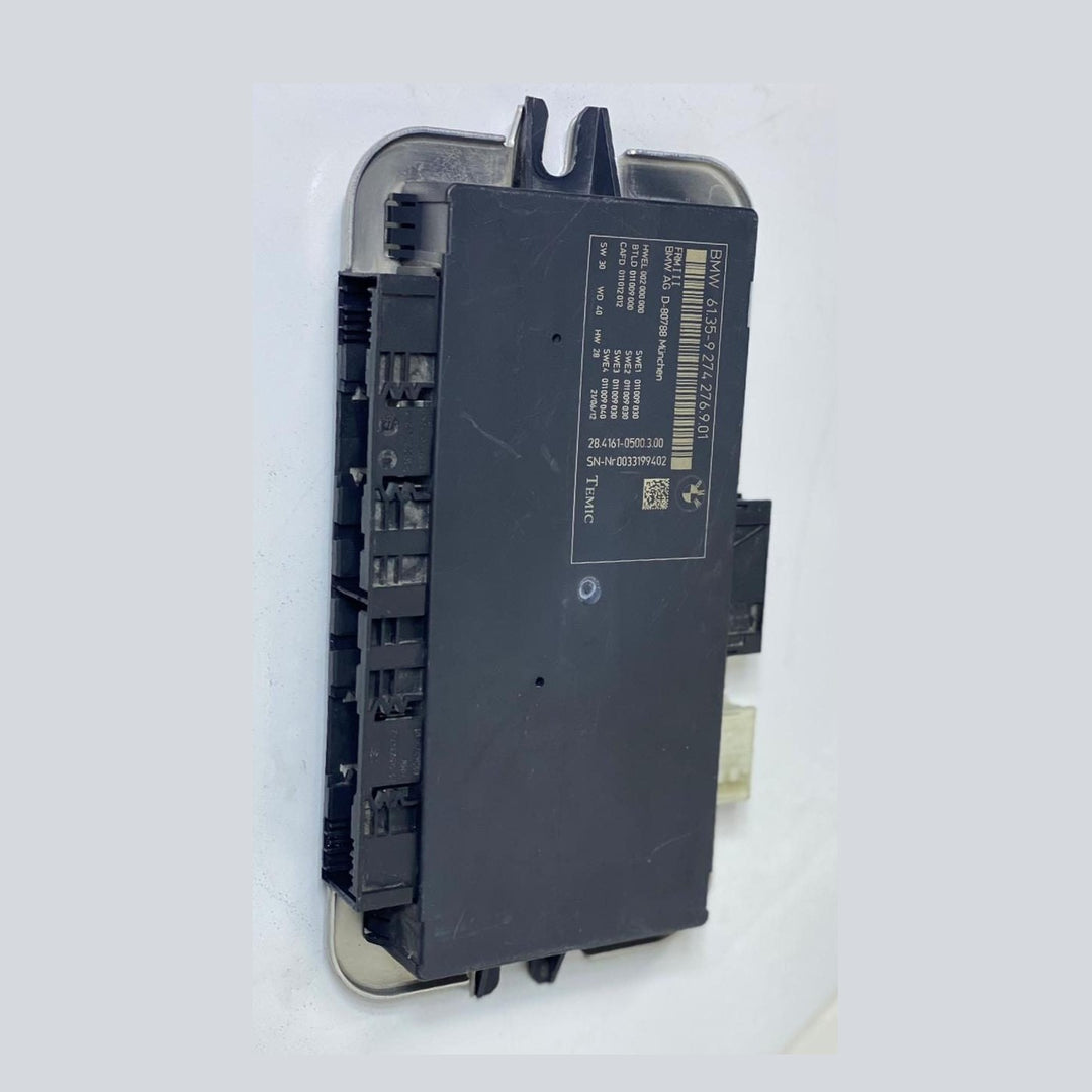 2009-2016 BMW 535i F07, F18, F10, F11,FOOTWELL LIGHT CONTROL MODULE FRM3 9274276