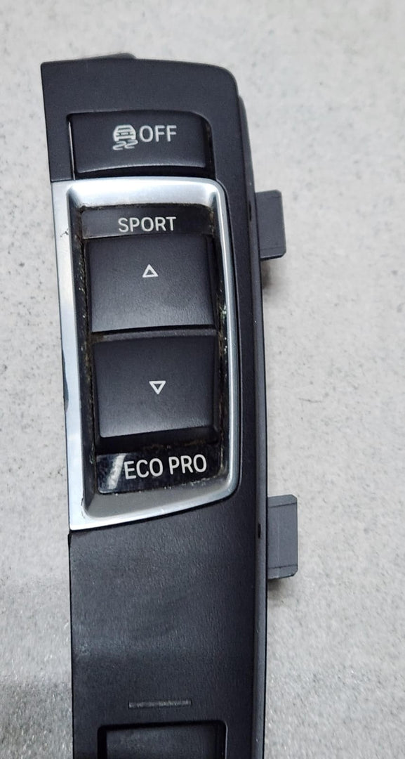 2010-2018 BMW X3 Eco Pro Sport Switch 9240293 X3 F25 and X4 F26 OEM