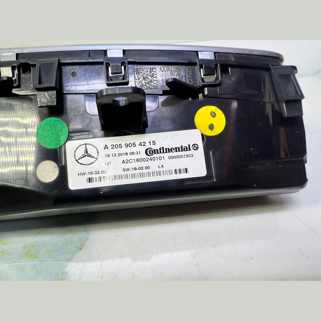 2016-2023 Mercedes-Benz GLC300 Climate Control Unit A2059054215 W253 GLC