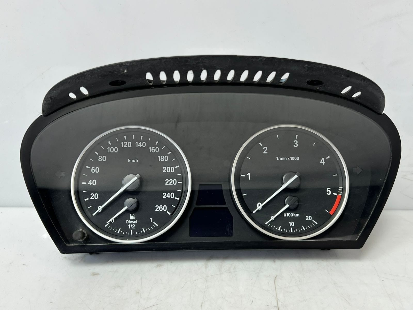 2007-2013 BMW X5 E70 and X6 E71 Instrument Cluster SPEEDOMETER 9170271 OEM