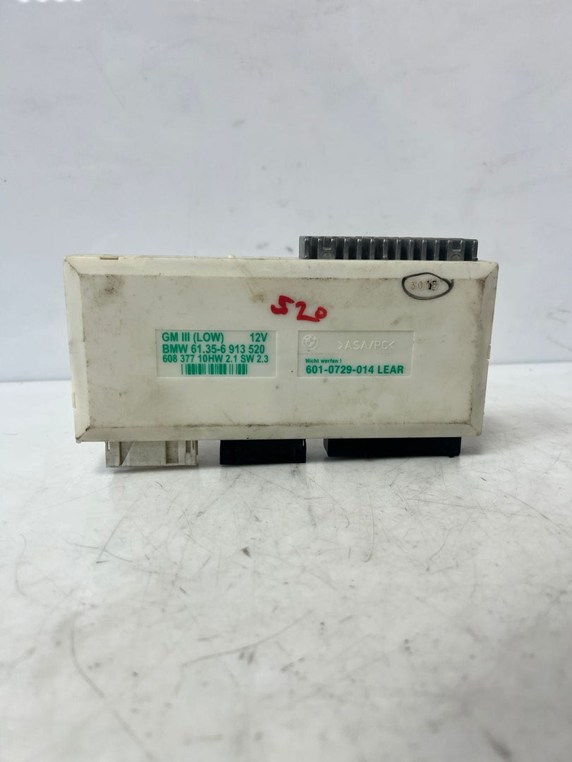 BMW GM III LOW 5 Series E39 E38 General CONTROL Module 6913520 OEM