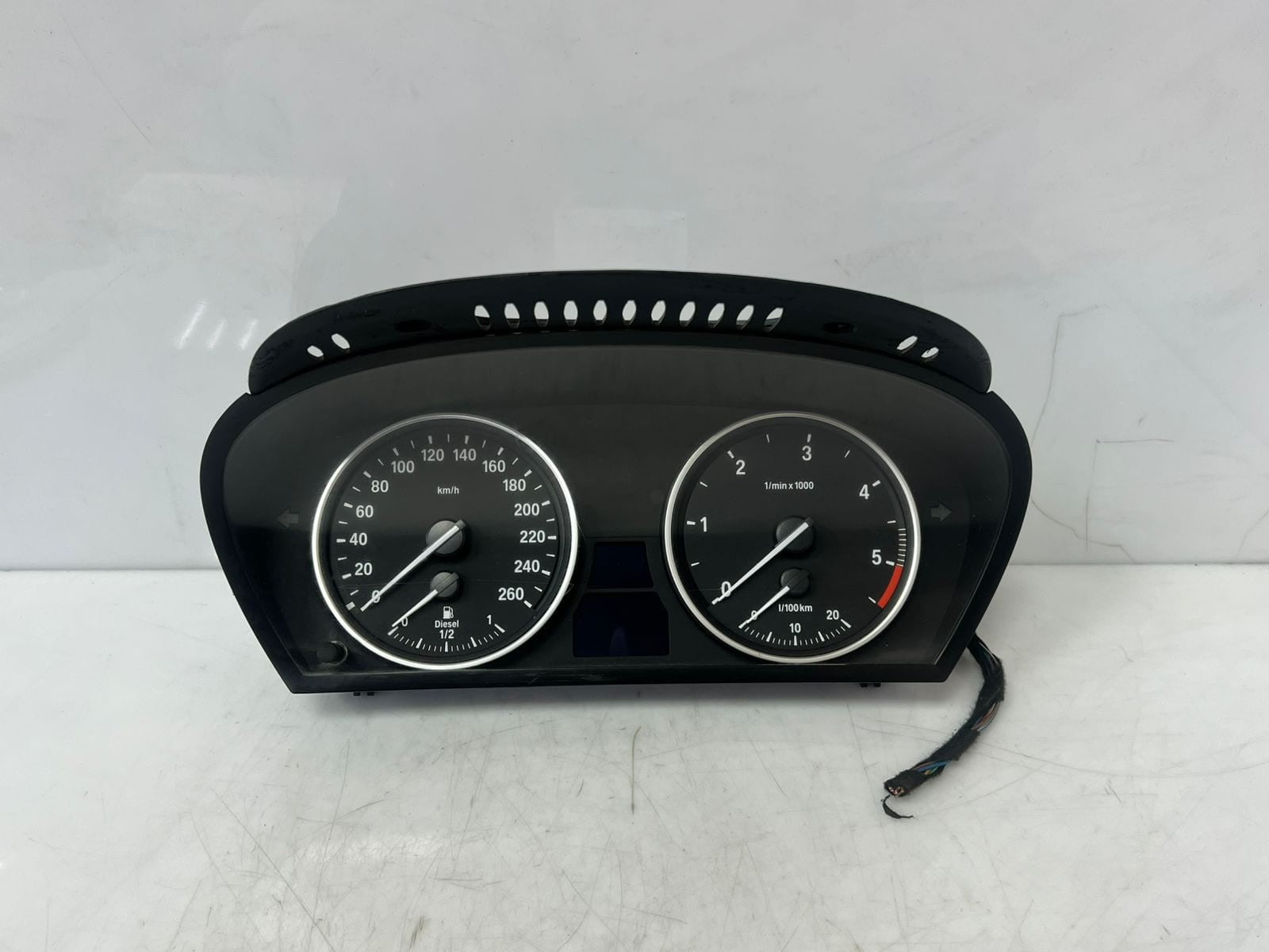 2007-2013 BMW X5 E70 5 Series E60 E61 Speedometer Instrument Cluster 9170269 OEM