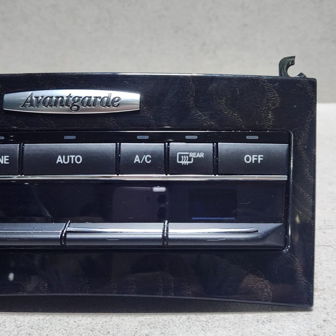 Mercedes Climate Control Panel A2129008711 E-Class W212 and E Coupe W207