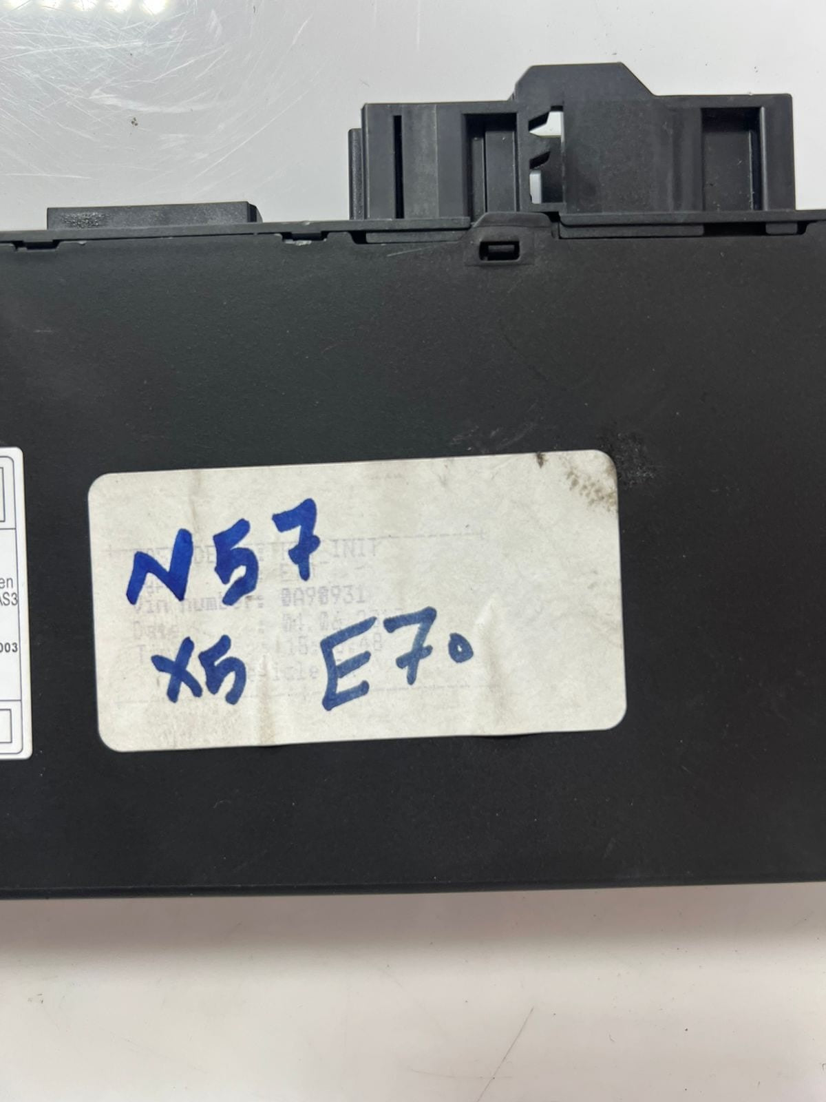 2006-2013 BMW X5 N57 E70 Engine Control Unit ECU SET DDE + CAS3 AG +1KEY 8517016