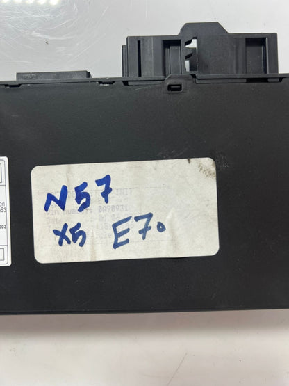 2006-2013 BMW X5 N57 E70 Engine Control Unit ECU SET DDE + CAS3 AG +1KEY 8517016