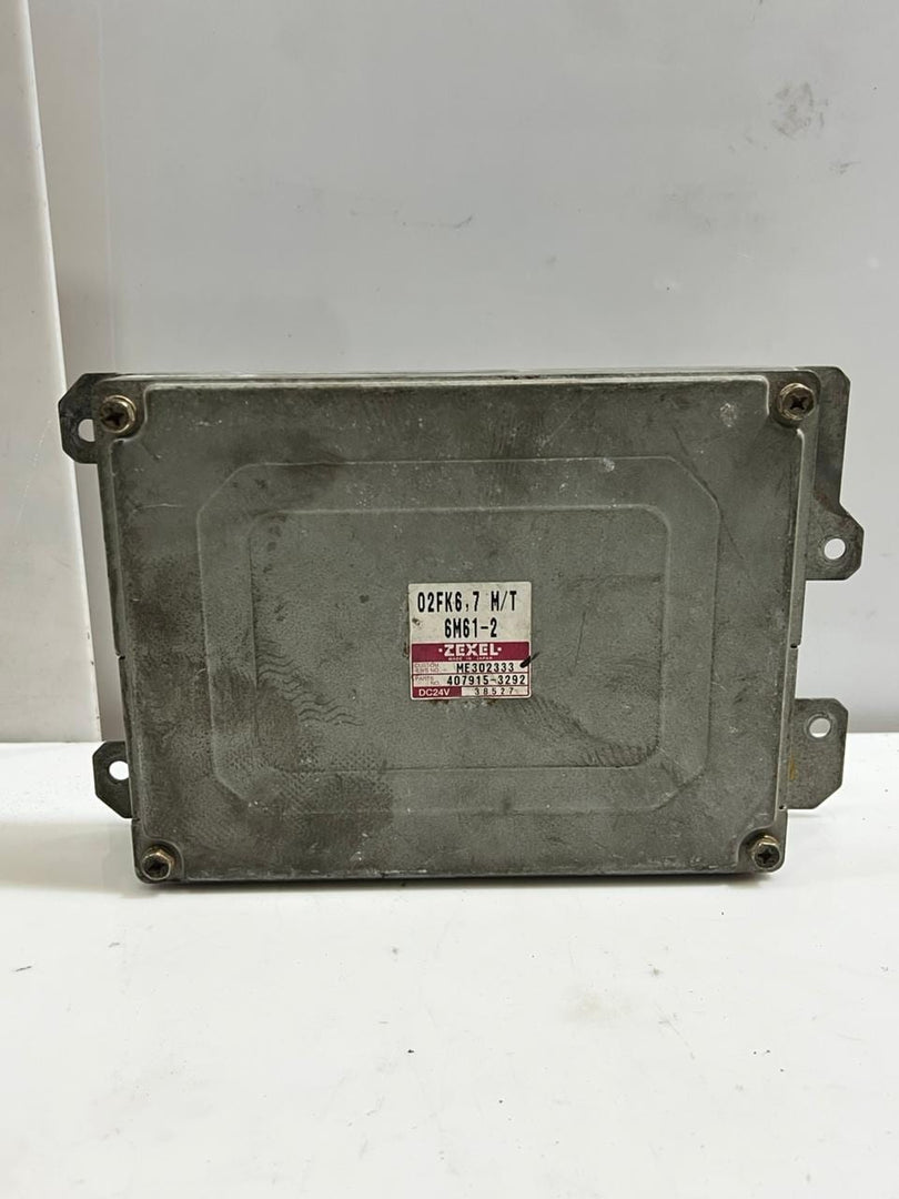 Mitsubishi Fuso FK61 6M61 Engine Control Unit 4079153292 ME302333