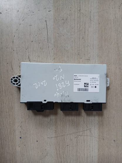 BMW 520i F10 2012-2013 N20 ENGINE CONTROL ECU UNIT + CAS + KEY 7644747