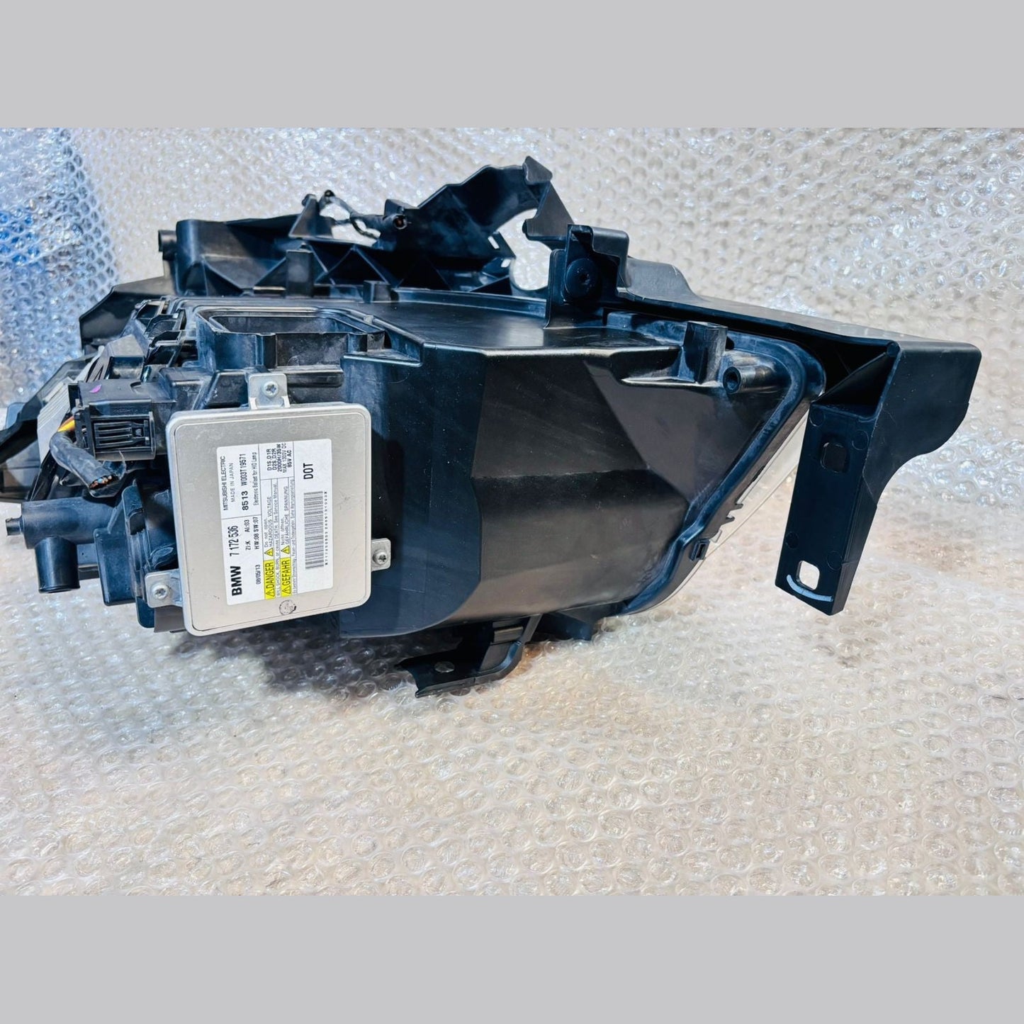 Bmw 3 Series E90 Lci Headlight Xenon Right Side Headlamp RHD QS58  -7202586
