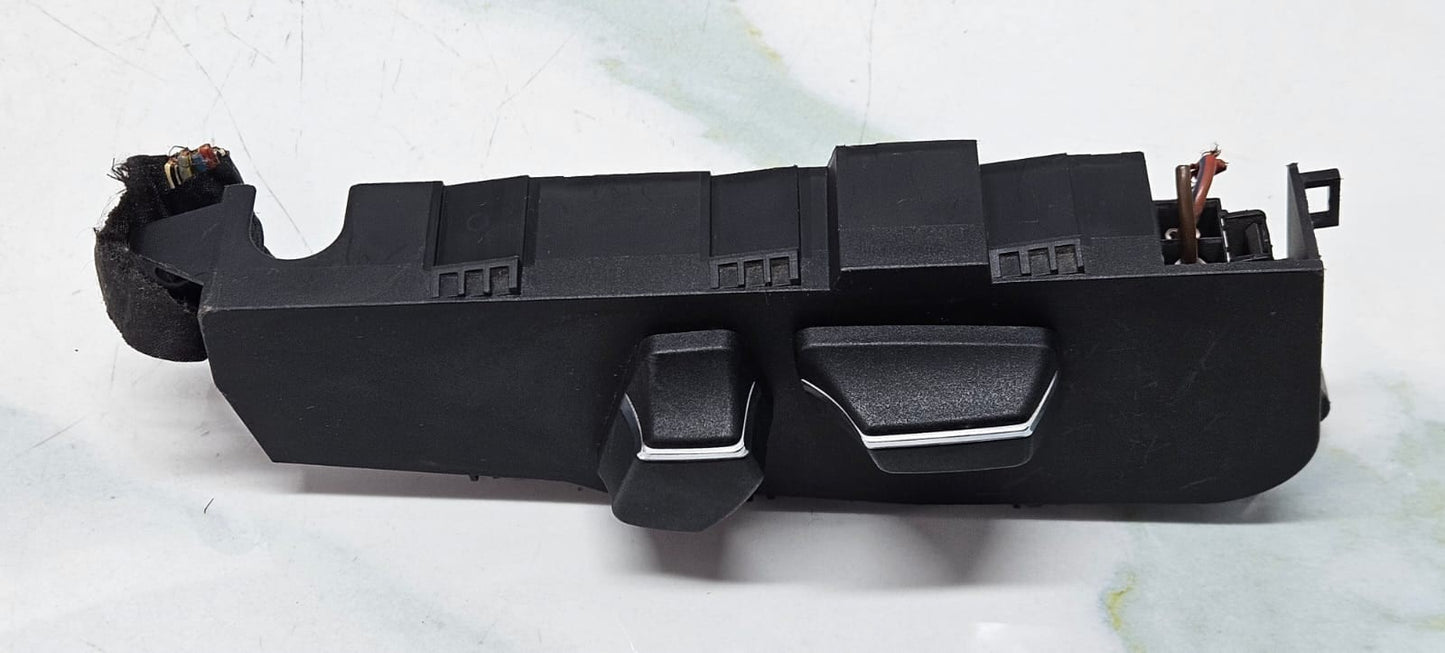 BMW F10 F11 F07 GT Front left side Seat Control Switch 9163256 OEM