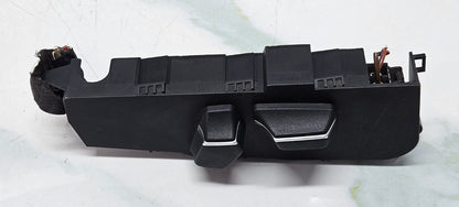 BMW F10 F11 F07 GT Front left side Seat Control Switch 9163256 OEM