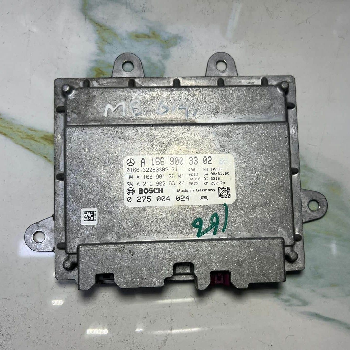 11-15 Mercedes ML350 Night Vision Control Unit A1669003302 ML/GLE W166 GL/GLS