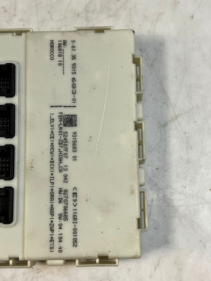 2013 BMW F30 N47N 328i Engine Control Unit ECU SET DDE+FEM+2KEYS 8573259 OEM