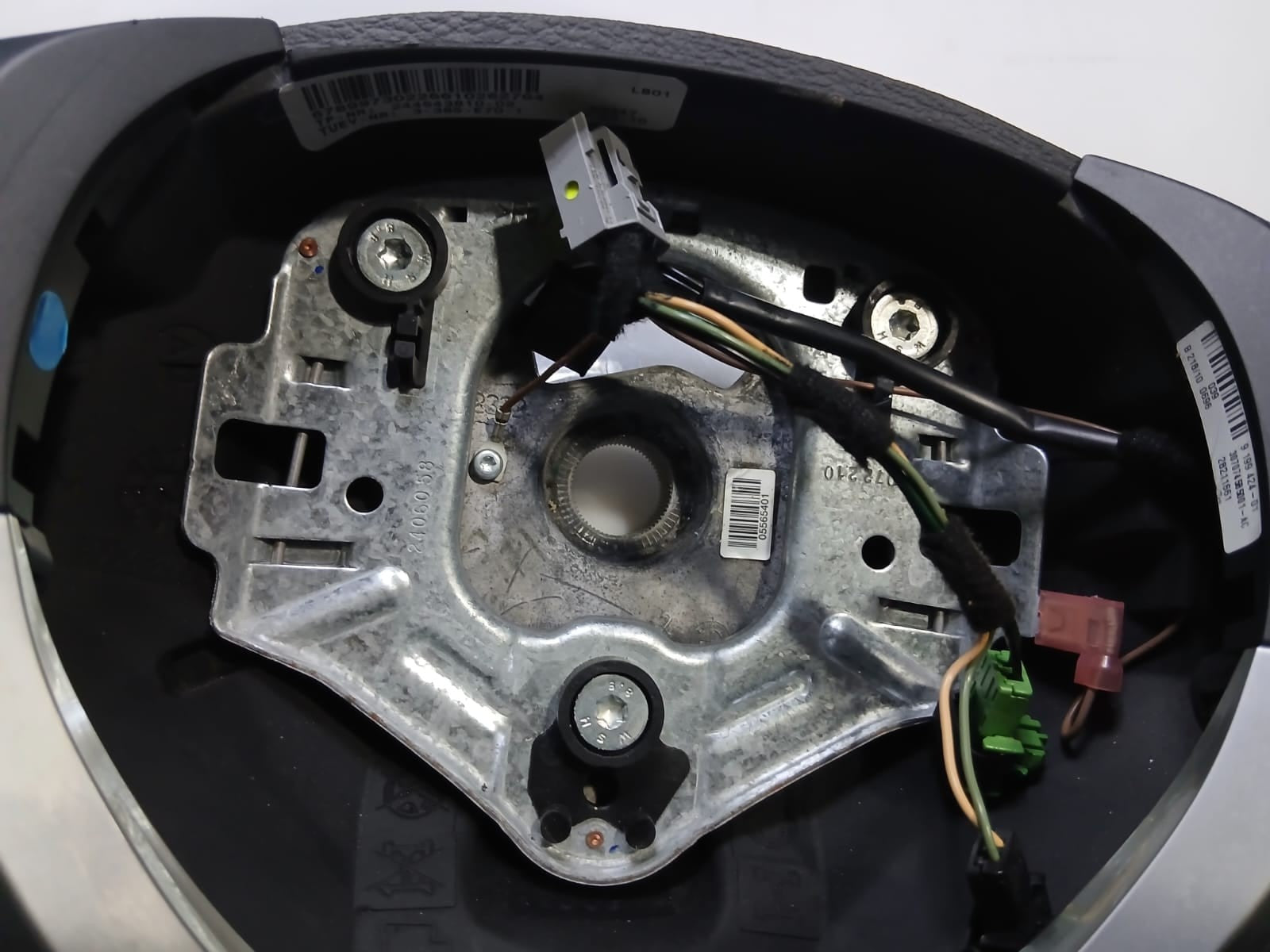 2010 BMW X5 E70 LCI Steering Wheel Multifunction Switch 9199424 OEM