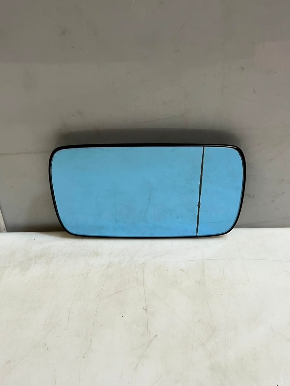 2002 BMW 5' E39 535i LEFT Side View Mirror 0117352 RHD OEM