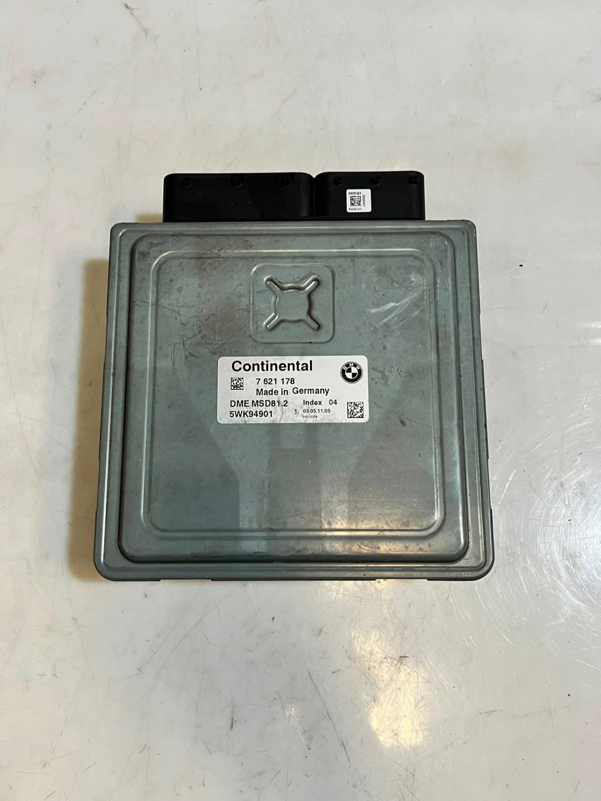 BMW 318i E81 E87 LCI N43 Engine Control Unit MSD81.2 DME 7621178 OEM