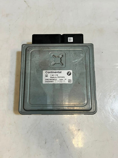 BMW 318i E81 E87 LCI N43 Engine Control Unit MSD81.2 DME 7621178 OEM