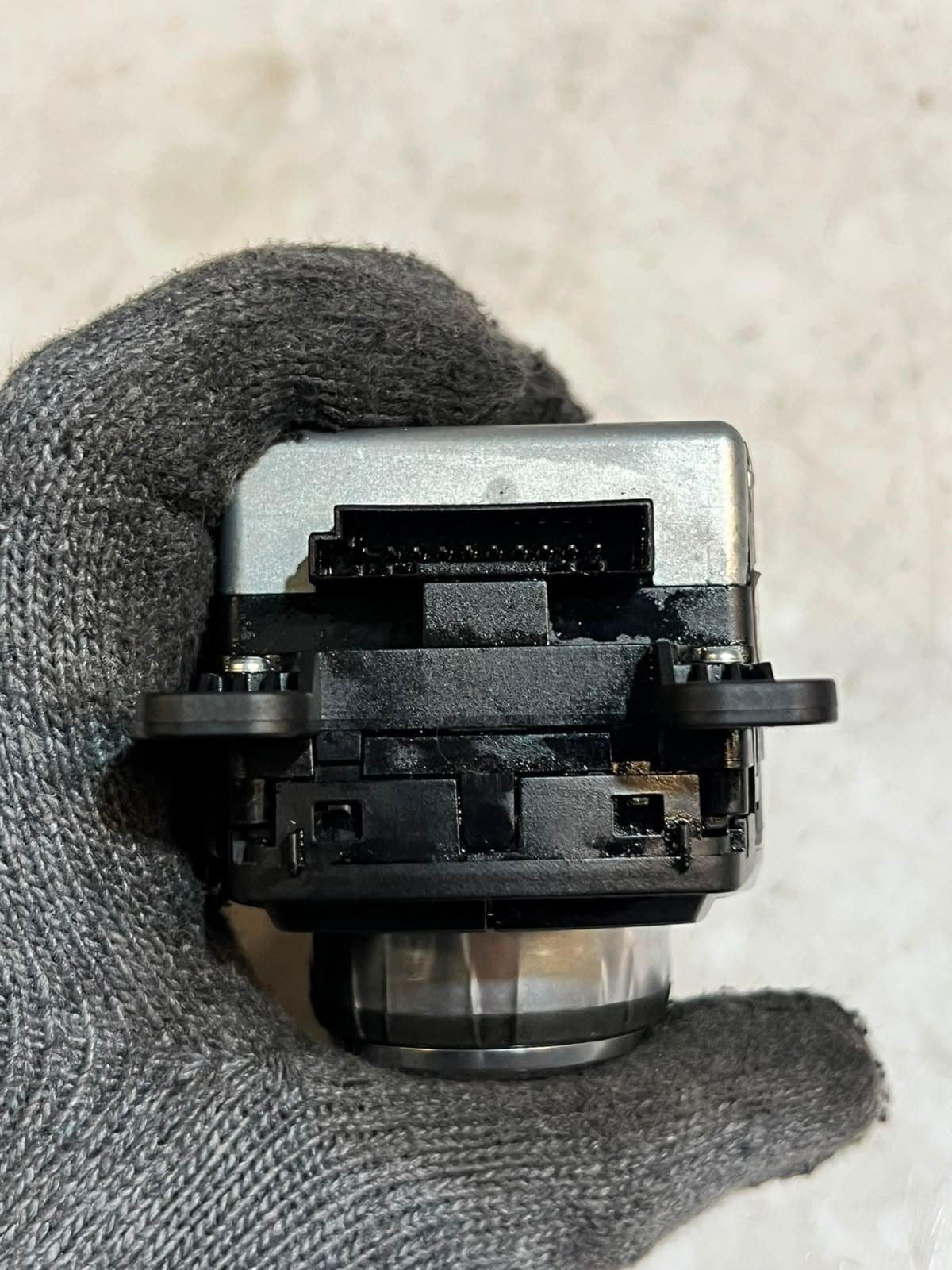 BMW 5-Series F10 F07 F01 F02 F25 iDrive Controller Navigation Joystick 9206446
