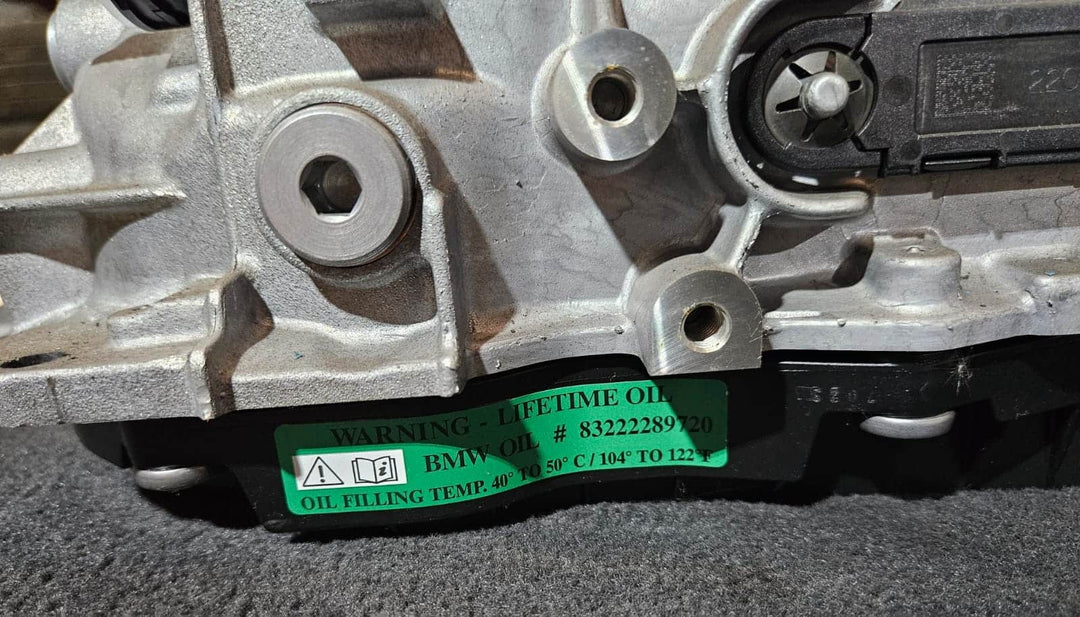 8741539-2020-2022 BMW 740Li LCI G11 G12 Automatic Transmission Gearbox OEM NEW