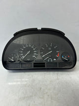 BMW 5 Series E39 Speedometer Instrument Cluster Revolution Counter 8372354 OEM