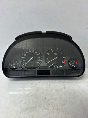 BMW 5 Series E39 Speedometer Instrument Cluster Revolution Counter 8372354 OEM