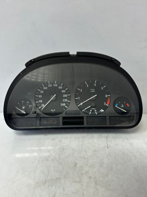 BMW 5 Series E39 Speedometer Instrument Cluster Revolution Counter 8372354 OEM