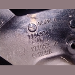 قم بتحميل الصورة إلى عارض الصور، BMW F15 F16 X5 X6 BONNET LEFT RIGHT SIDE HOOD HINGES SET  OEM -7294530-7294529