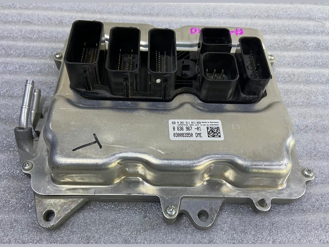 OEM BMW 550i 750i X5 X6 4.4L N63 ENGINE CONTROL UNIT SINGLE ECU ONLY 8636967