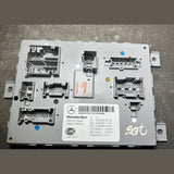 14-20 Mercedes W205 Rear Trunk SAM Body Control Module Unit A222 9009708 OEM