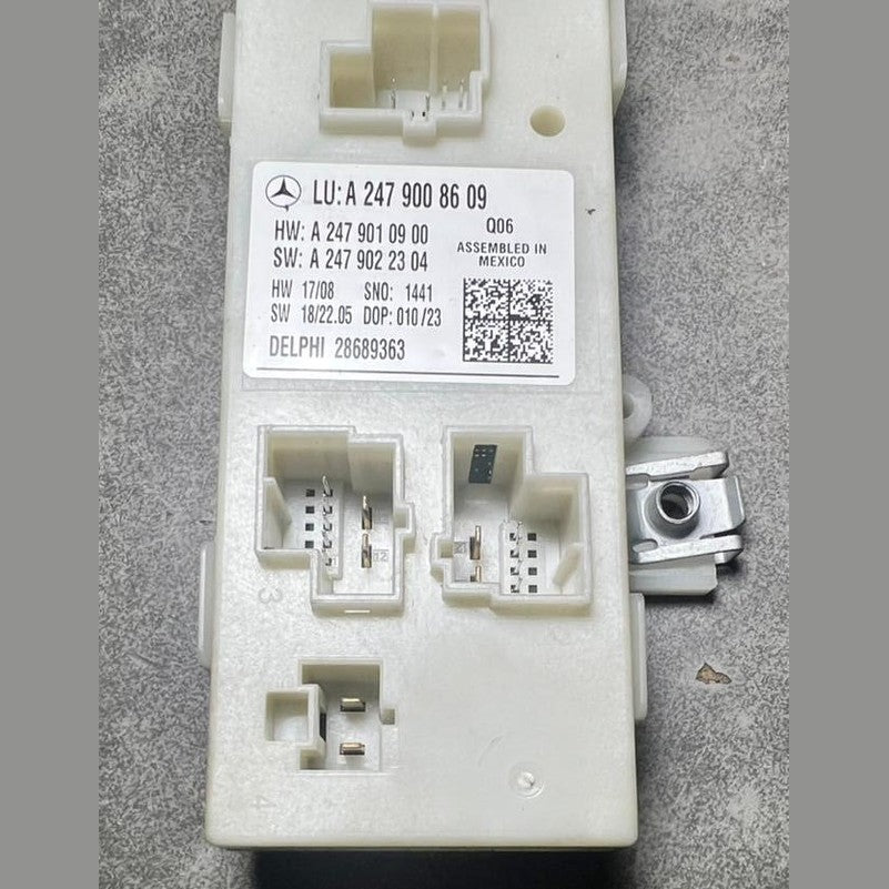 2020–2024 Mercedes-Benz W247 GLB AMG Tailgate Control Module A247 9008609 OEM