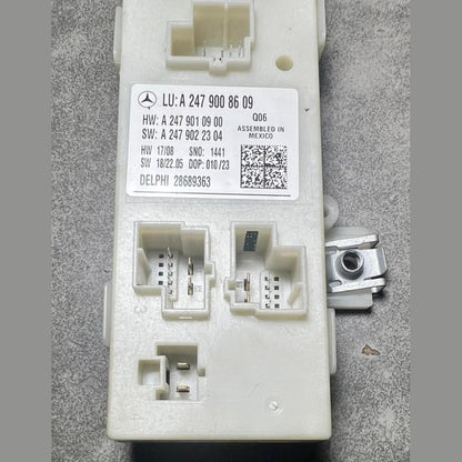 2020–2024 Mercedes-Benz W247 GLB AMG Tailgate Control Module A247 9008609 OEM