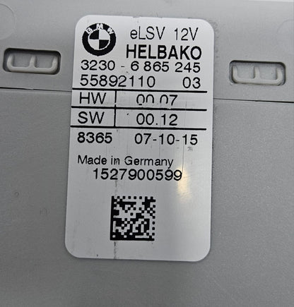 2014-2019 BMW X5 F15 Steering Column Computer Control Module 6865245 OEM