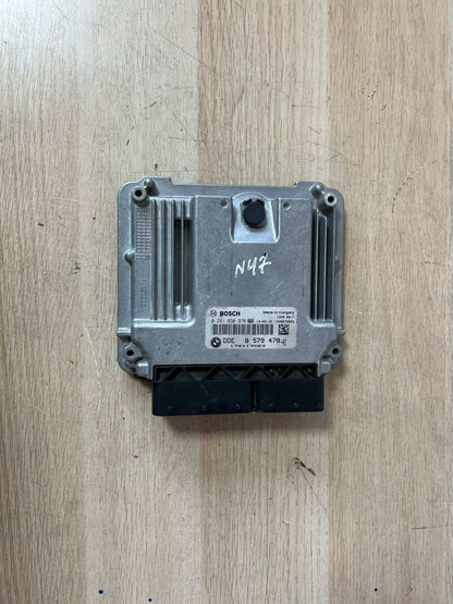 BMW N47 X1 F20 F21 2014 Diesel Engine Control Unit/Module 8579478 135kW 