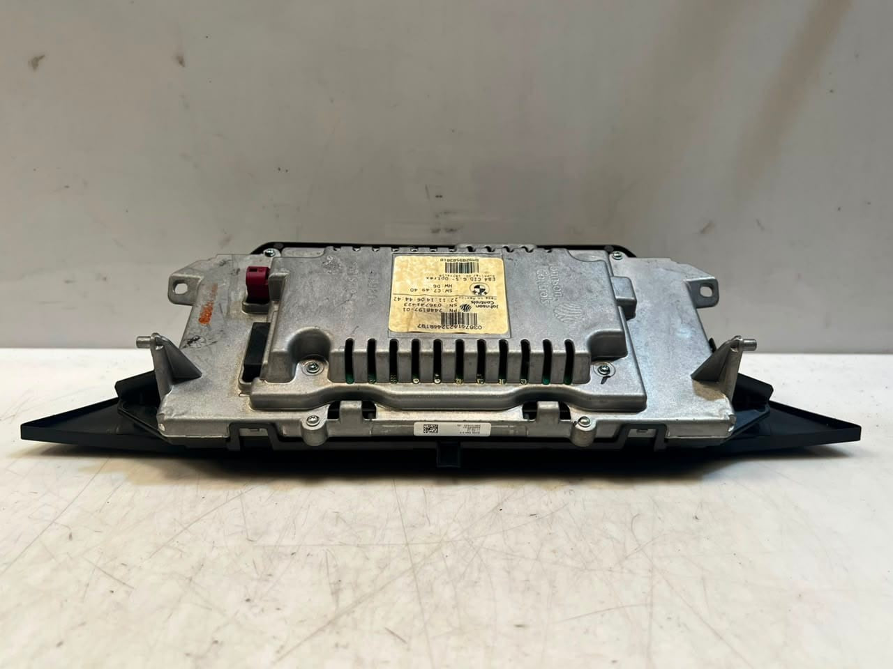 2010-2015 BMW X1 E84 CID 6.5" Multifunction Display Screen 9289583 OEM