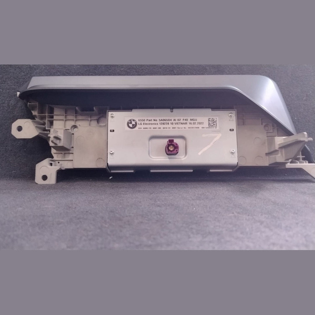 BMW F40 Multifunction Display Screen MGU 5A065D4 M135i xDrive 2020 RHD OEM