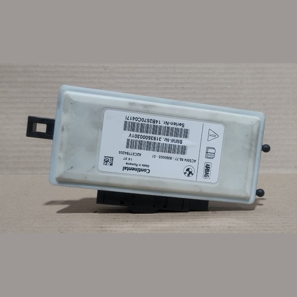BMW F01 F10 F11 F06 F12 F13 5 6 7 SERIES ACSM4 CRASH CONTROL MODULE 9350003