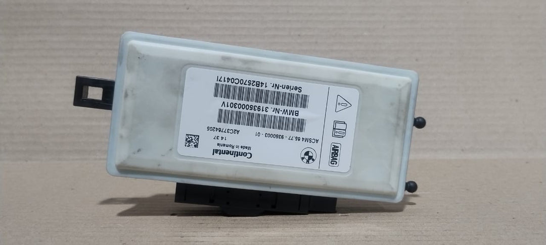 BMW F01 F10 F11 F06 F12 F13 5 6 7 SERIES ACSM4 CRASH CONTROL MODULE 9350003