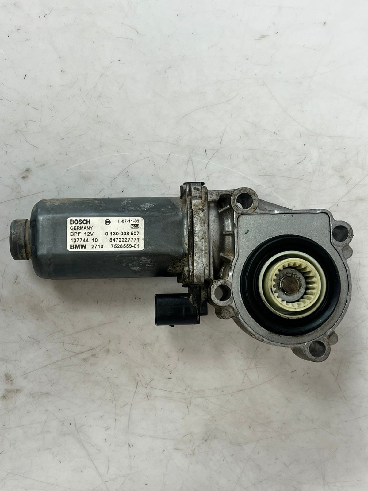 2004-2010 BMW X3 E83 X6 X5 E53 E70 Transfer Case Actuator Motor 7528559 OEM