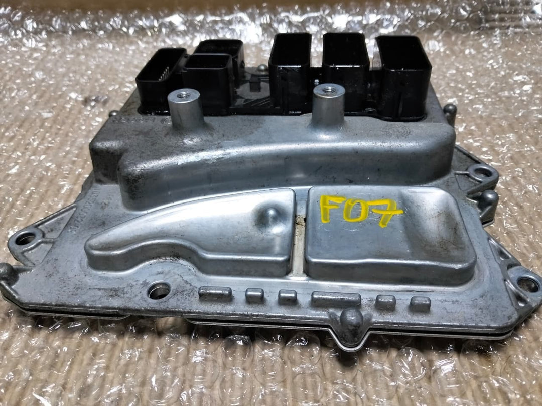 BMW F07 GT 3.0 N55B30A 2012 GASOLINE ENGINE CONTROL UNIT  ECU SET+KEY - 8618499