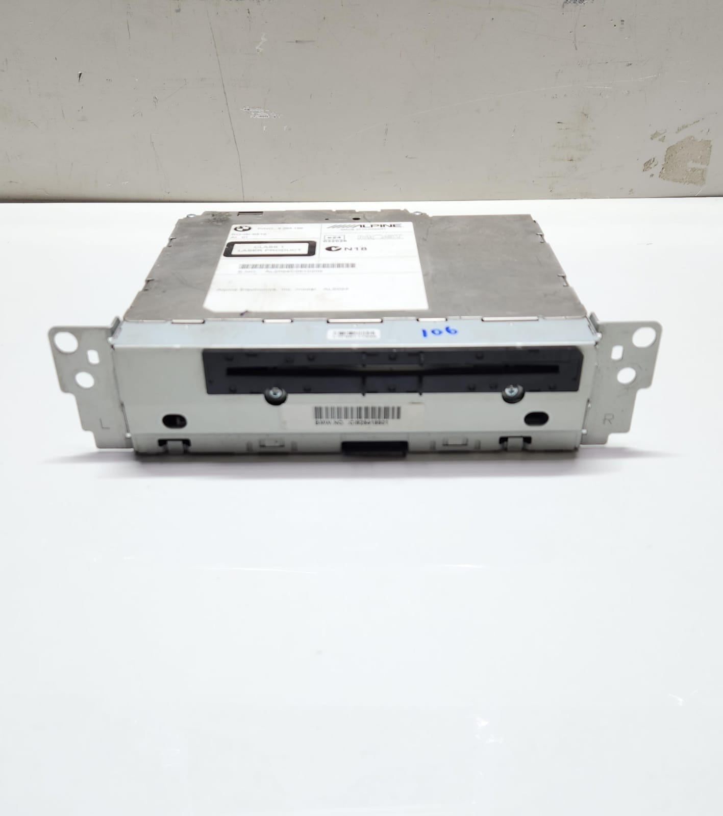 Genuine 2010-2017 BMW X3 CD Radio Head Unit 9294199,1 3 5 Series F10 F11 F20 OEM