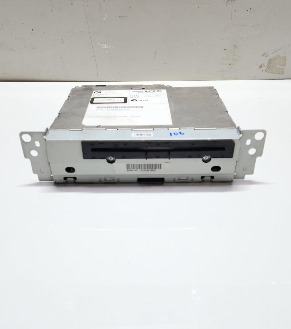 Genuine 2010-2017 BMW X3 CD Radio Head Unit 9294199,1 3 5 Series F10 F11 F20 OEM