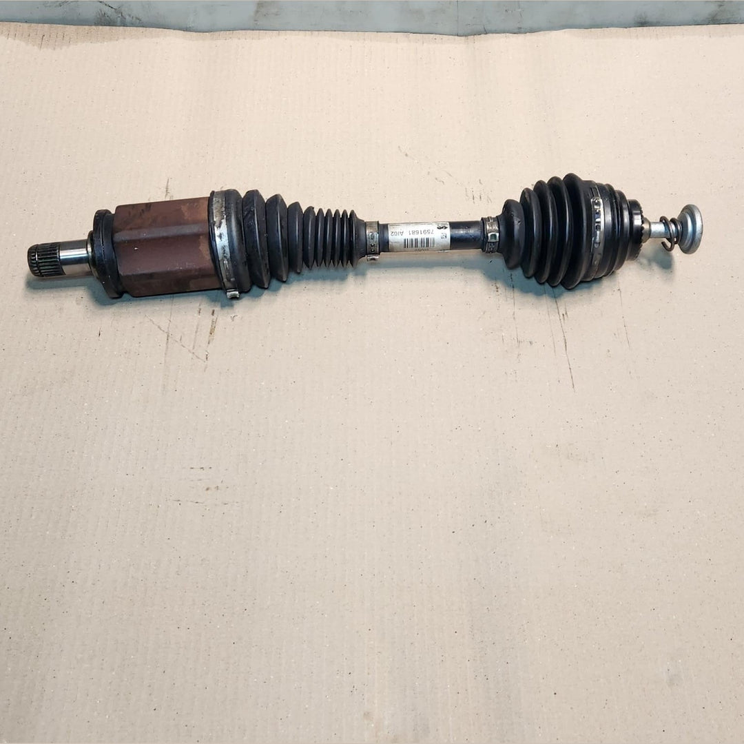 2010-2015 BMW X1 Front Left CV Axle Shaft 7591681 X1 E84 