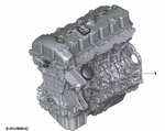 Load image into Gallery viewer, SHORT  ENGINE N55B30A F06 2015 6' F06 Gran Coupé LCI 640i KM36862 used only