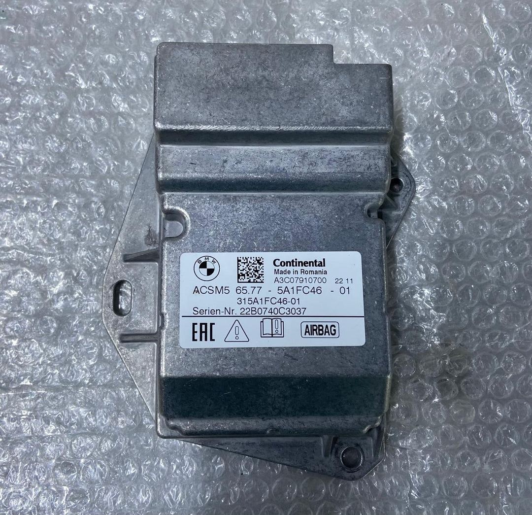 OEM BMW 2 Gran Coupe F44 SRS Control Unit 5A1FC46 CONTINENTAL