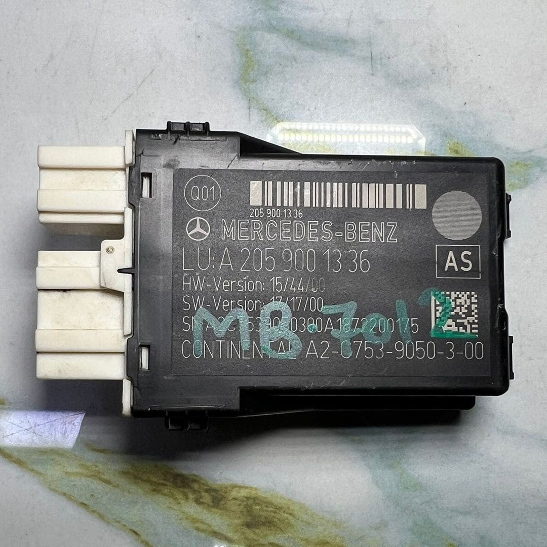 Mercedes Rear Heated Seat Control Module A2059001336 E-Class W238 W205 C-Class