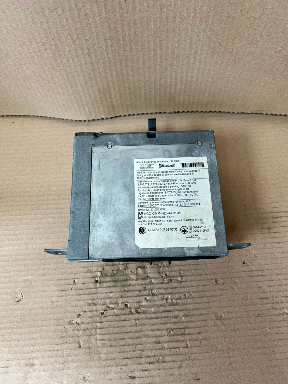 2013 BMW 3 Series F30 320d N47 F01 F20 F25 F13 F45 Navigation HEAD UNIT 9318753