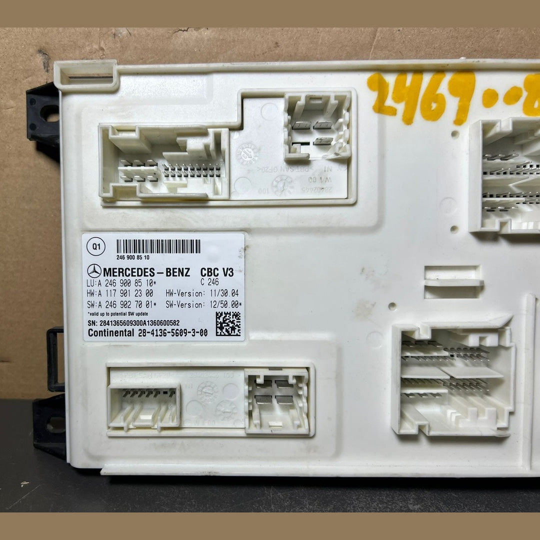 Mercedes W246 CLA B-Class Front SAM Body Control Module Unit A246 9008510 OEM